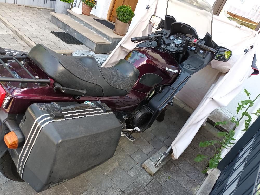 Motorrad verkaufen Kawasaki GTR 1000 Ankauf
